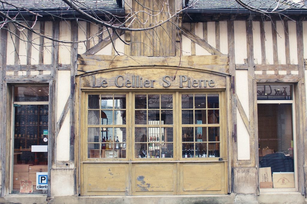 Le Cellier Saint Pierre (The Saint Pierre Cellar), Troyes
