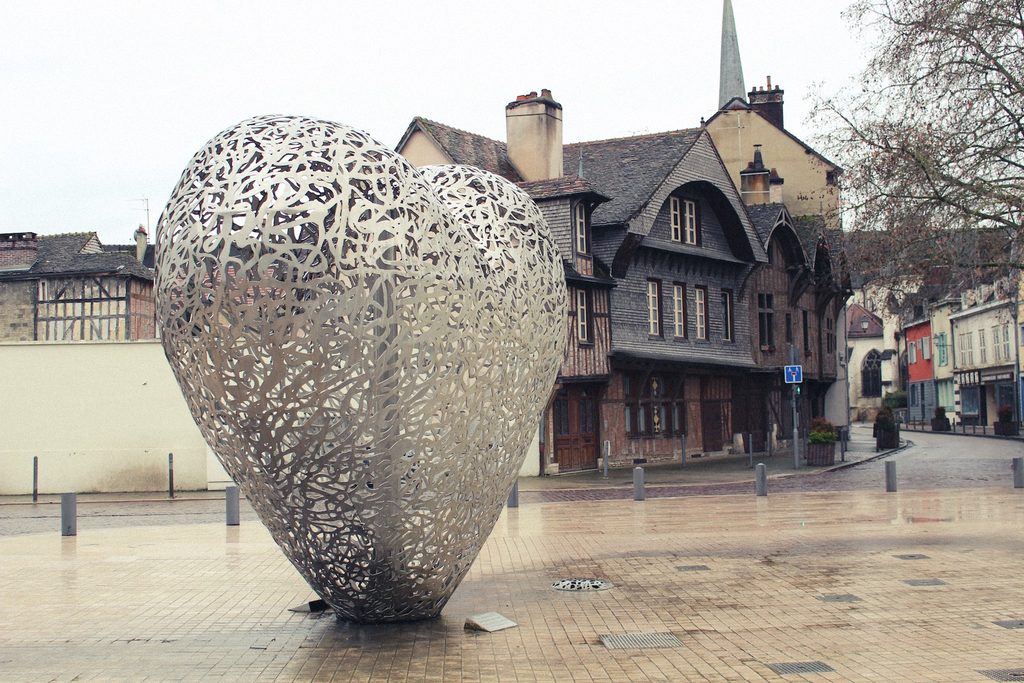 Le Coeur de Troyes (The Heart of Troyes), Troyes