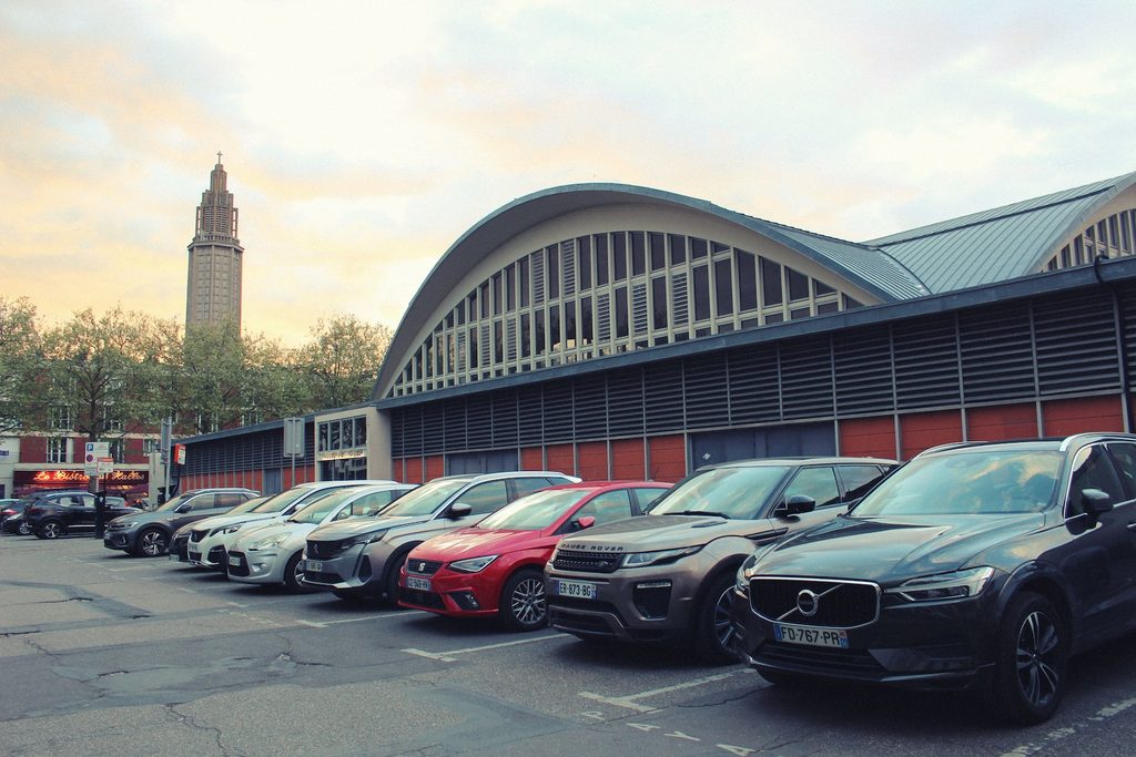 Les Halles Centrales du Havre (Central Market of Le Havre), Le Havre