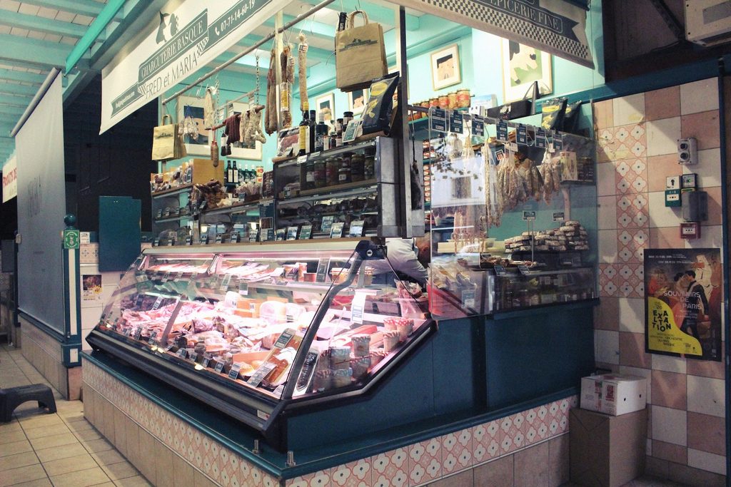 Les Halles de Saint-Jean-de-Luz (Saint-Jean-de-Luz Market), Saint-Jean-de-Luz