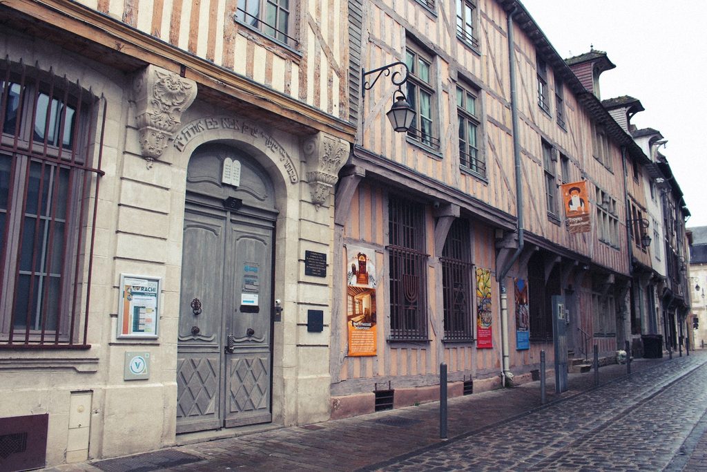 Maison Rachi à Troyes (Rachi House in Troyes), Troyes