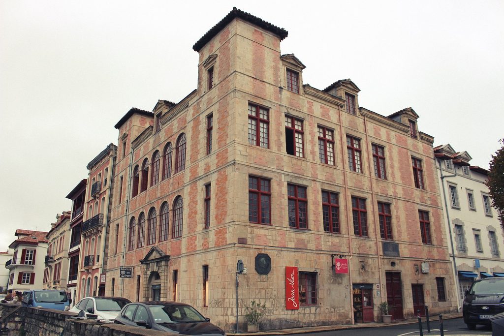 Maison de l’Infante (House of the Infanta), Saint-Jean-de-Luz