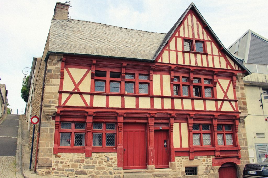 Maison de la Barrière (House of the Barrier), Saint-Brieuc
