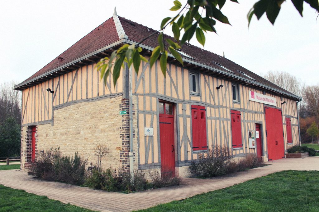 Maison des Maraîchers (House of the Market Gardeners), Parc des Moulins (Park of the Mills), Troyes