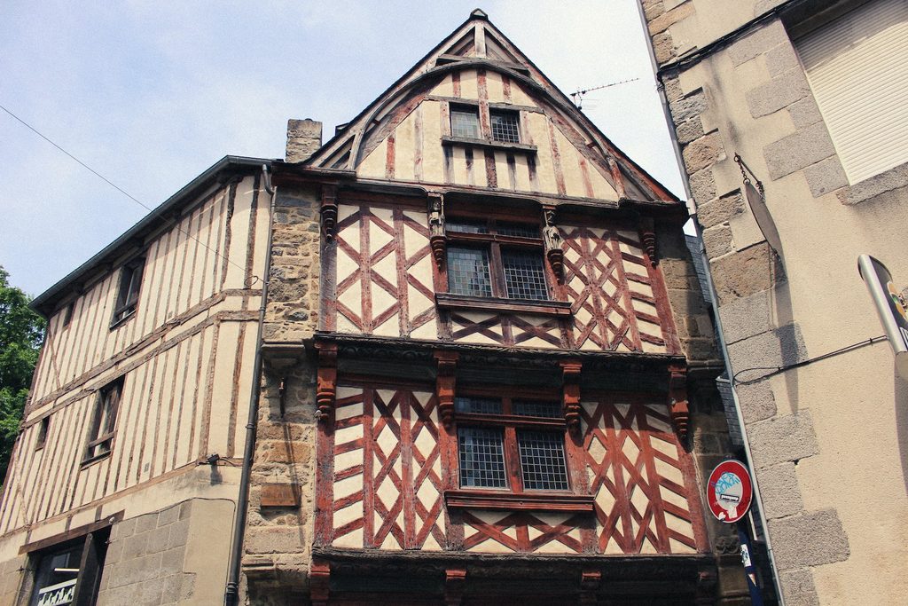 Maison le Ribeault (Le Ribeault House), Saint-Brieuc