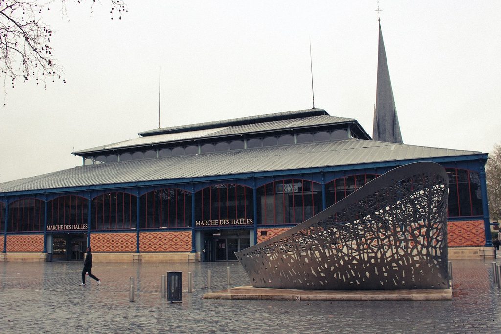 Marché des Halles (Troyes Market), Troyes