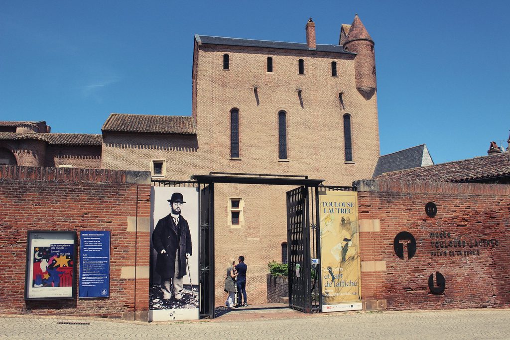 Musée Toulouse-Lautrec (Toulouse-Lautrec Museum), Albi