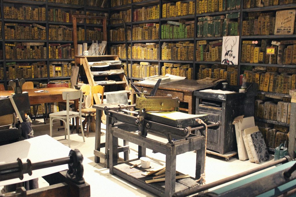 Musée vivant de l'imprimerie (Living Museum of Printing), La PAM, Brest