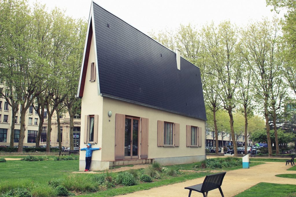 Narrow House, Le Havre