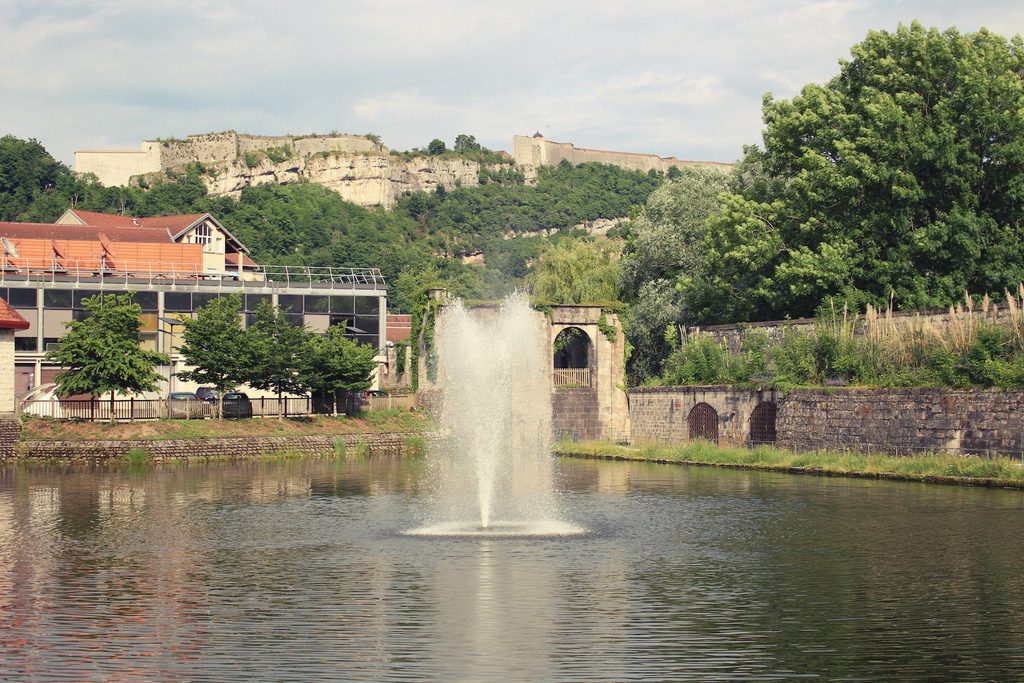 Parc de la Gare-d’Eau (Park of the Water Station), Besançon