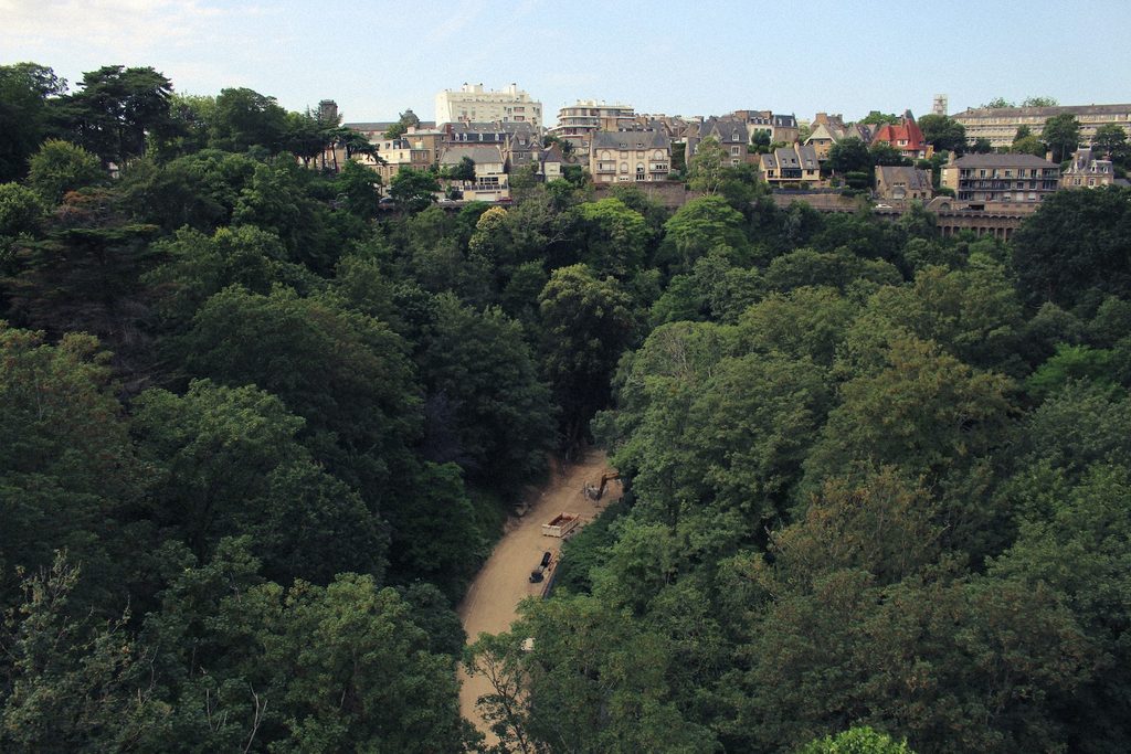 Parc de la Vallée de Gouédic (Park of the Gouédic Valley), Saint-Brieuc