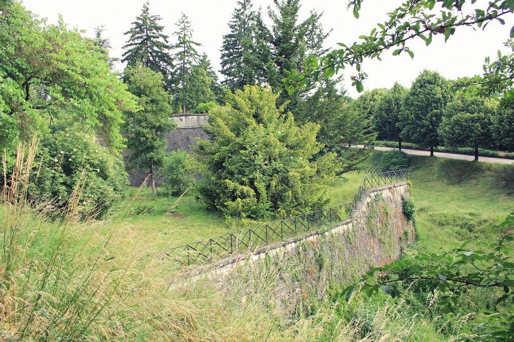 Parc des Glacis (Park of the Sloping Banks), Besançon