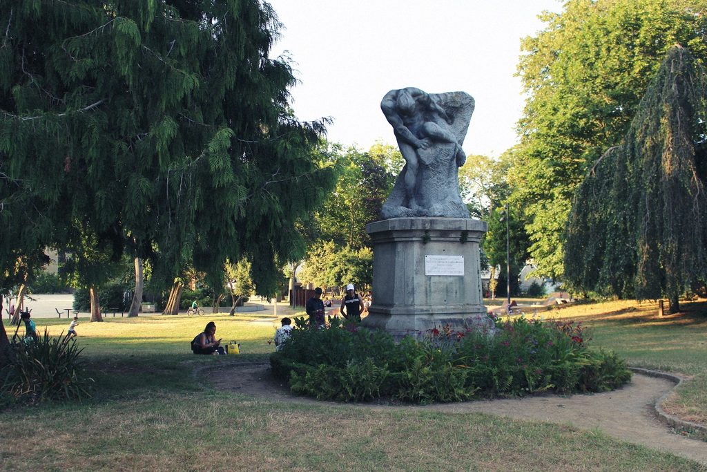 Parc des Promenades (Park of the Promenades), Saint-Brieuc