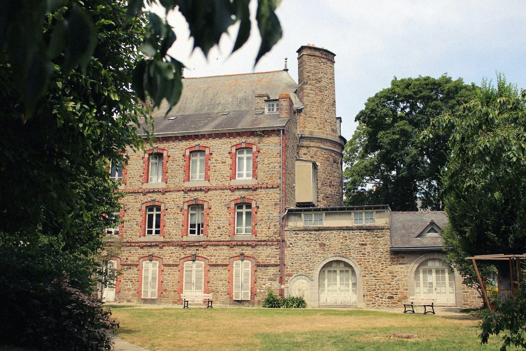 Pavillon et Jardin de Bellscize (Bellscize Pavilion and Garden), Saint-Brieuc