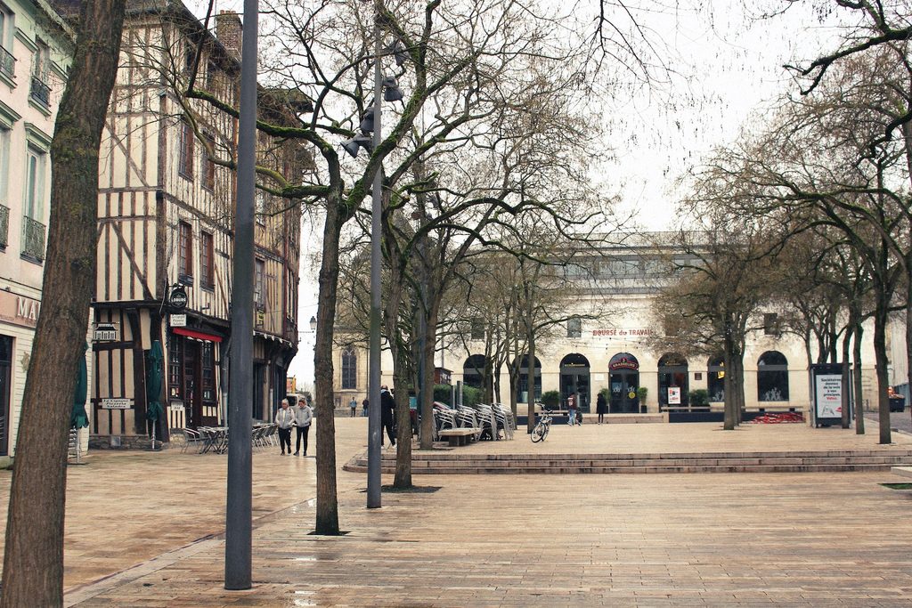Place Jean Jaurès (Jean Jaurès Square), Troyes