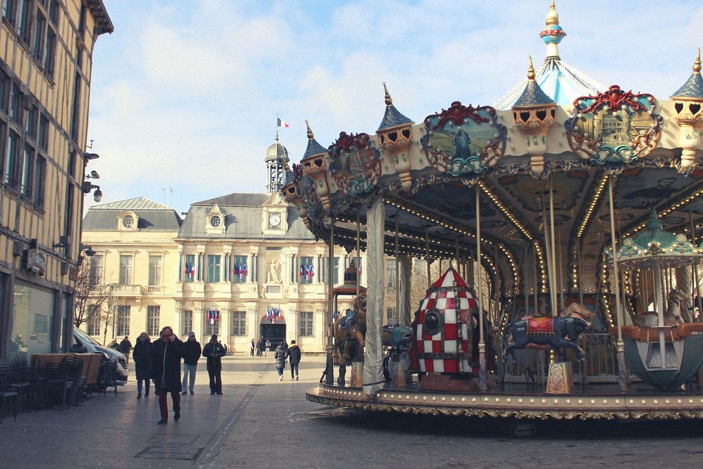 Place Maréchal Foch (Marshal Foch Square), Troyes