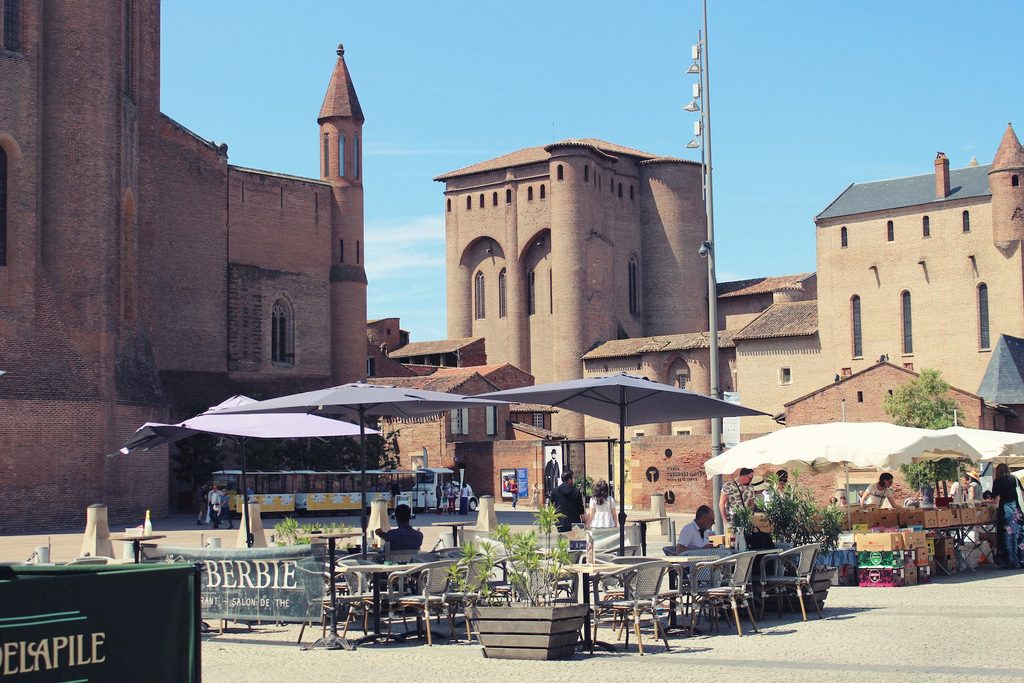 Place Sainte-Cécile (Saint Cécile Square), Albi