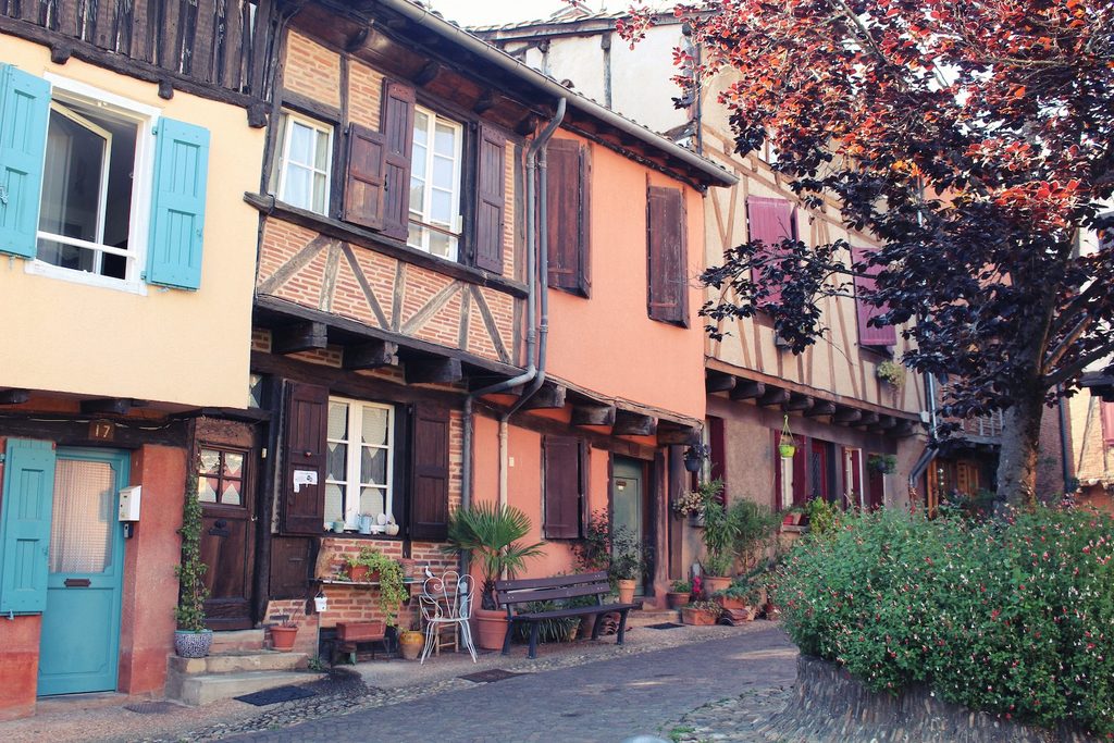 Place Savène (Savène Square), Albi