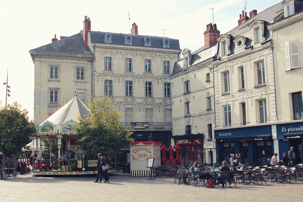 Place de la Bilange (Bilange Square), Saumur