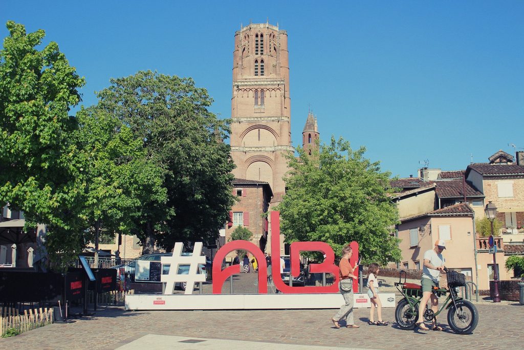 Place du Château (Castle Square), Albi