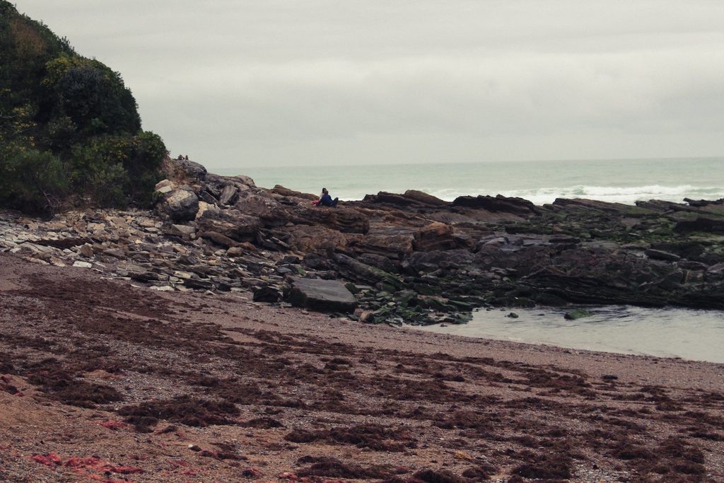 Plage de Senix (Senix Beach), Saint-Jean-de-Luz