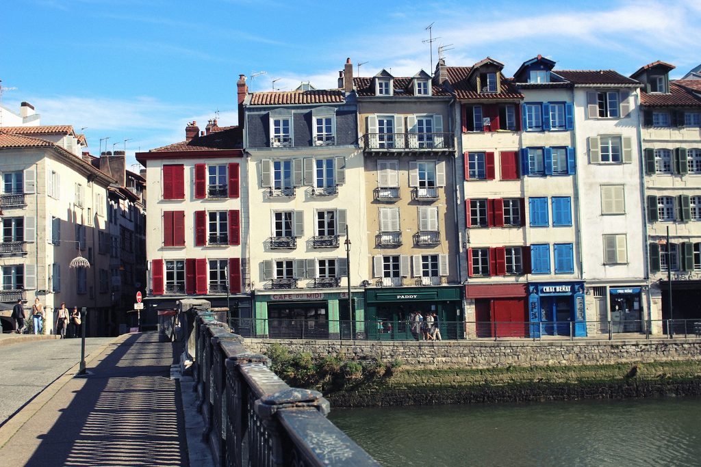 Pont Pannecau (Pannecau Bridge), Bayonne