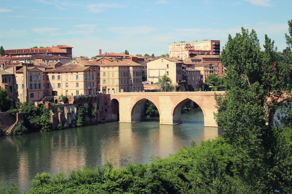 Pont-Vieux (Old Bridge), Albi