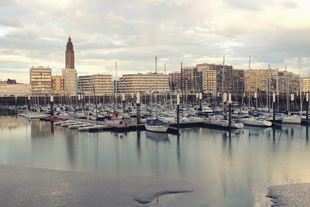 Port de plaisance du Havre (Le Havre Marina), Le Havre