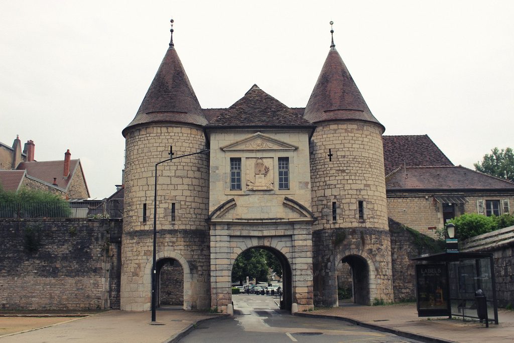 Porte Rivotte (Rivotte Gate), Besançon