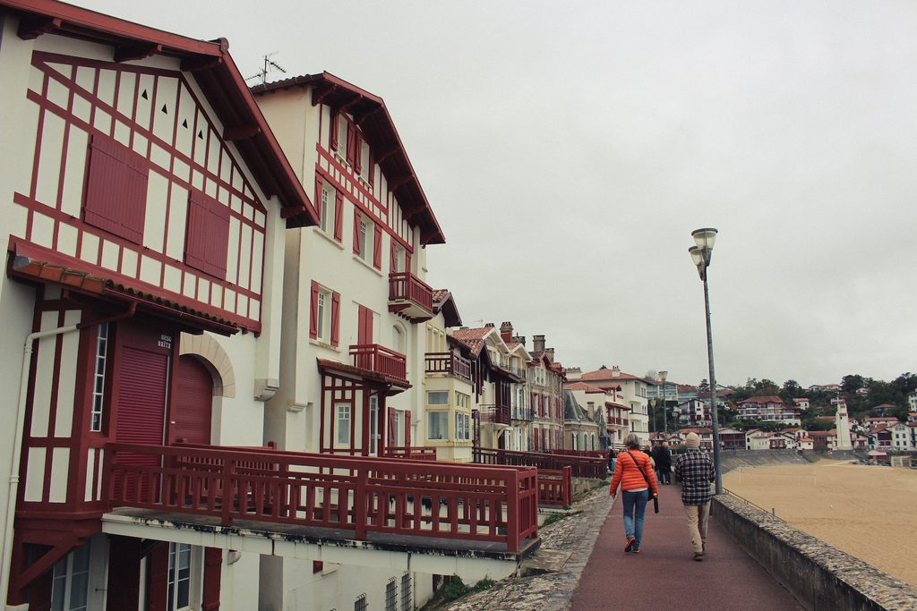 Promenade Jacques Thibaud (Jacques Thibaud Promenade), Saint-Jean-de-Luz