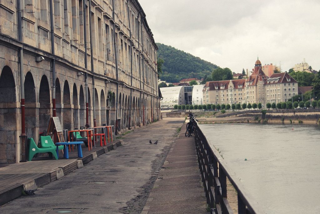 Quai Vauban (Vauban Quay), Besançon