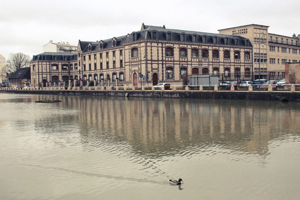 Quai de la Fontaine (Quay of the Fountain), Troyes