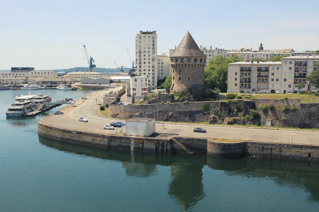 Banks of the Penfeld, Brest