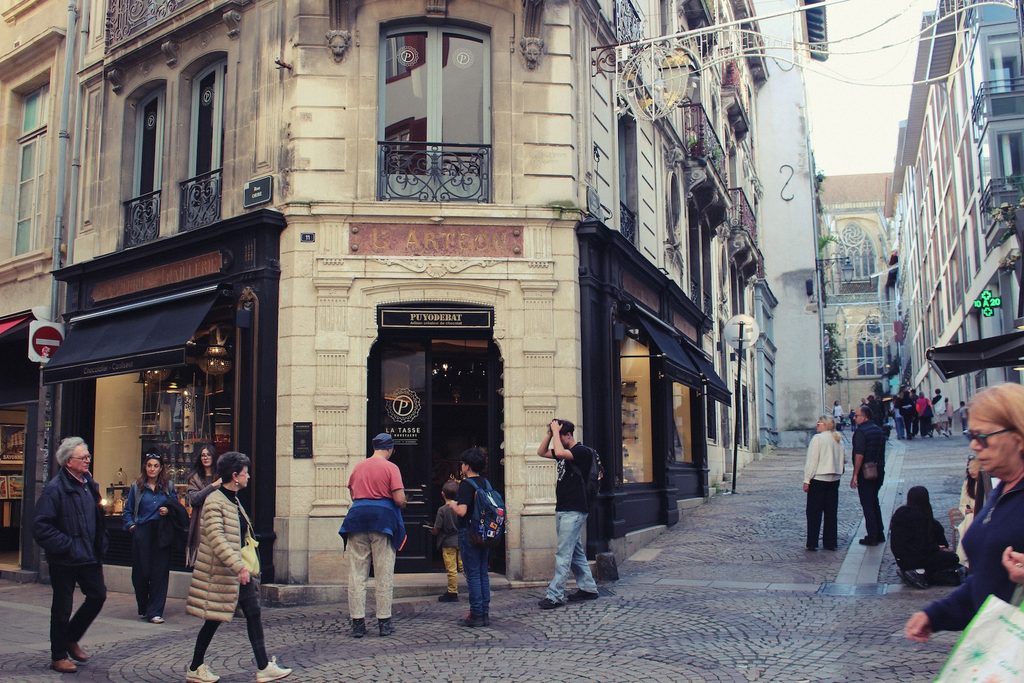 Rue Port Neuf (New Port Street), Bayonne