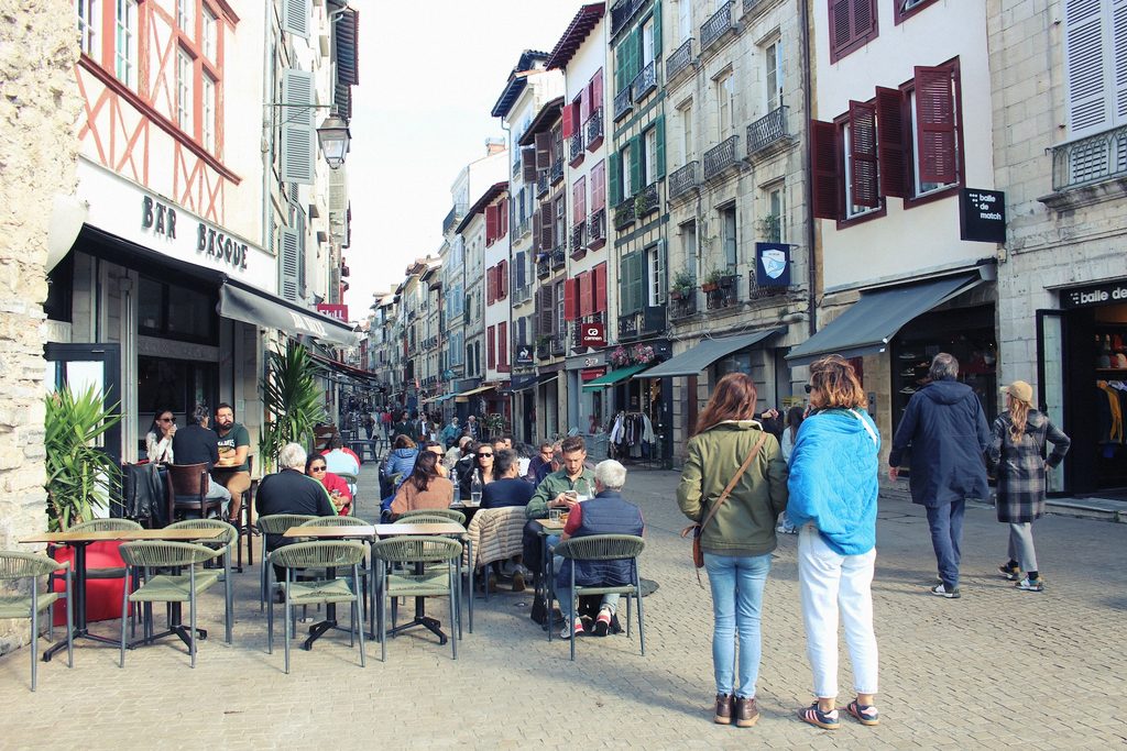 Rue d’Espagne (Spain Street), Bayonne