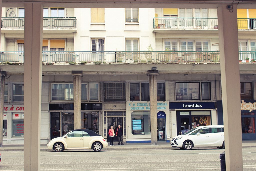 Rue de Paris (Paris Road), Le Havre