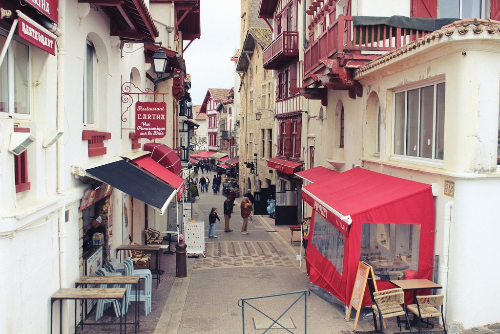 Rue de la République (Street of the Republic), Saint-Jean-de-Luz