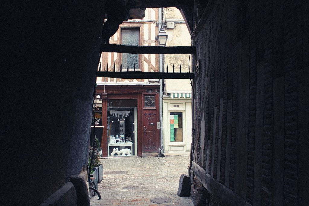 Ruelle des Chats (Cat Alley), Troyes