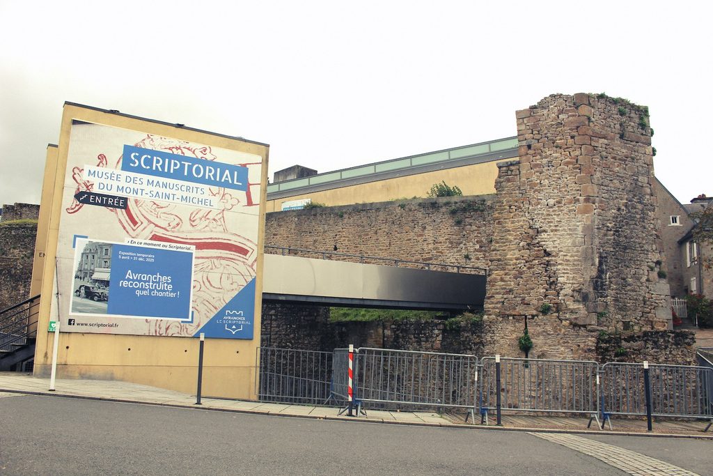 Scriptorial d’Avranches (Avranches Scriptorium), Avranches
