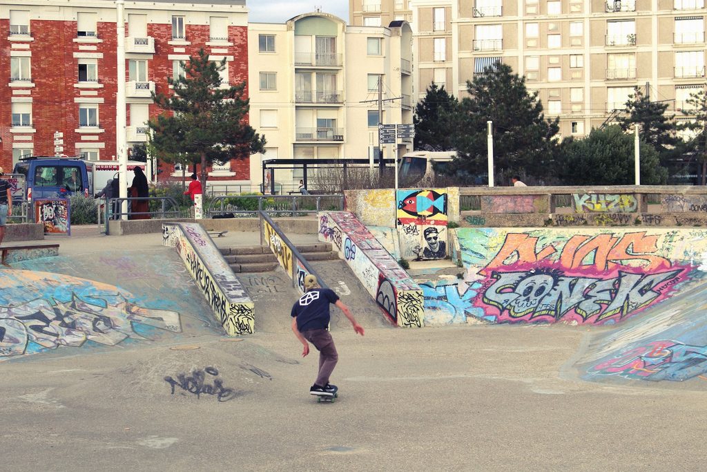 Skatepark du Havre (Le Havre Skate Park), Le Havre