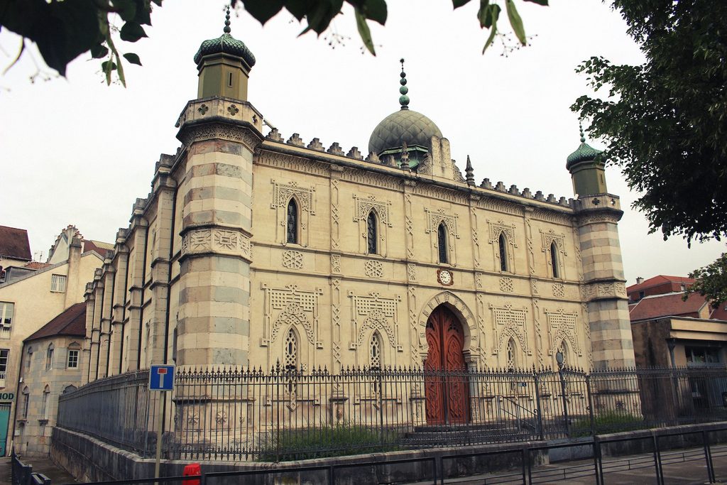 Synagogue de Besançon (Besançon Synagogue), Besançon