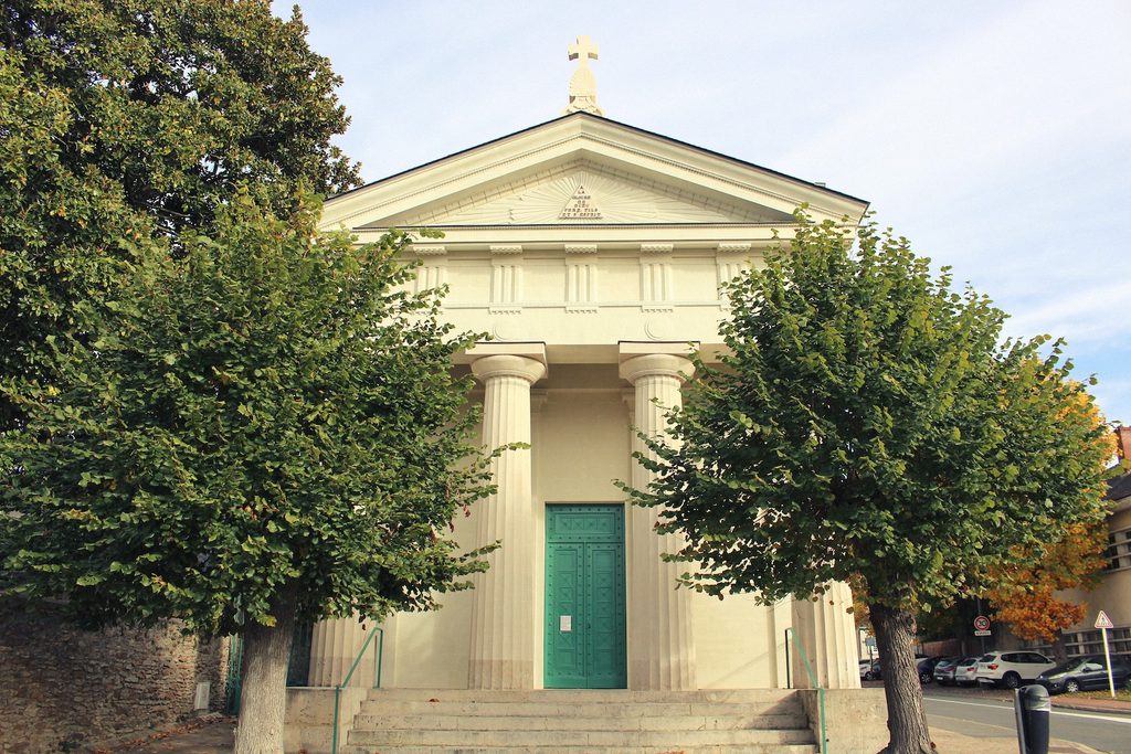 Temple protestant de Saumur (Protestant Temple of Saumur), Saumur