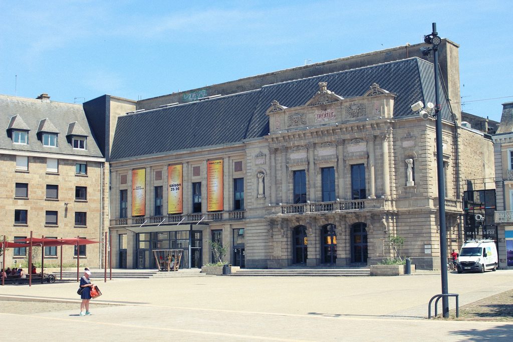 Théâtre de la Passerelle (Theatre of the Walkway), Saint-Brieuc