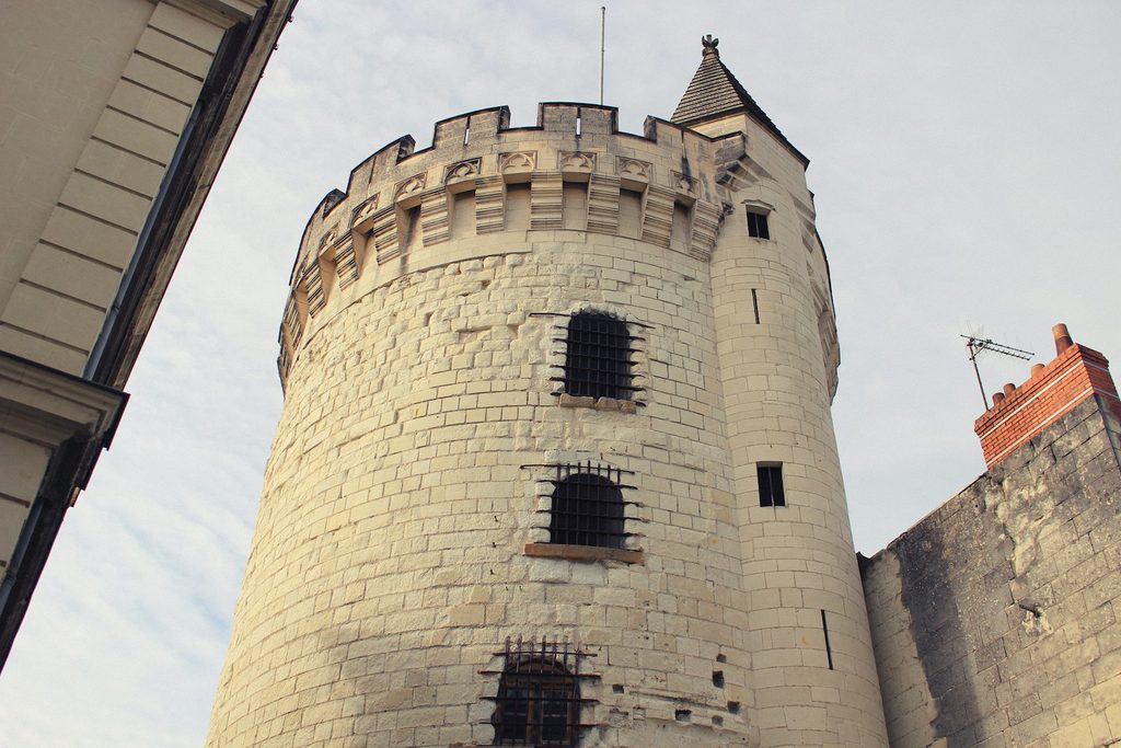 Tour Grenetière (Seed Tower), Saumur