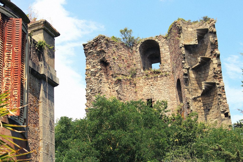 Tour de Cesson (Cesson Tower), Saint-Brieuc
